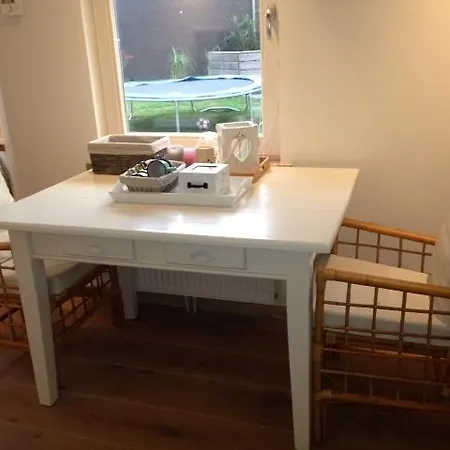 Witte Huisje Aan Zee